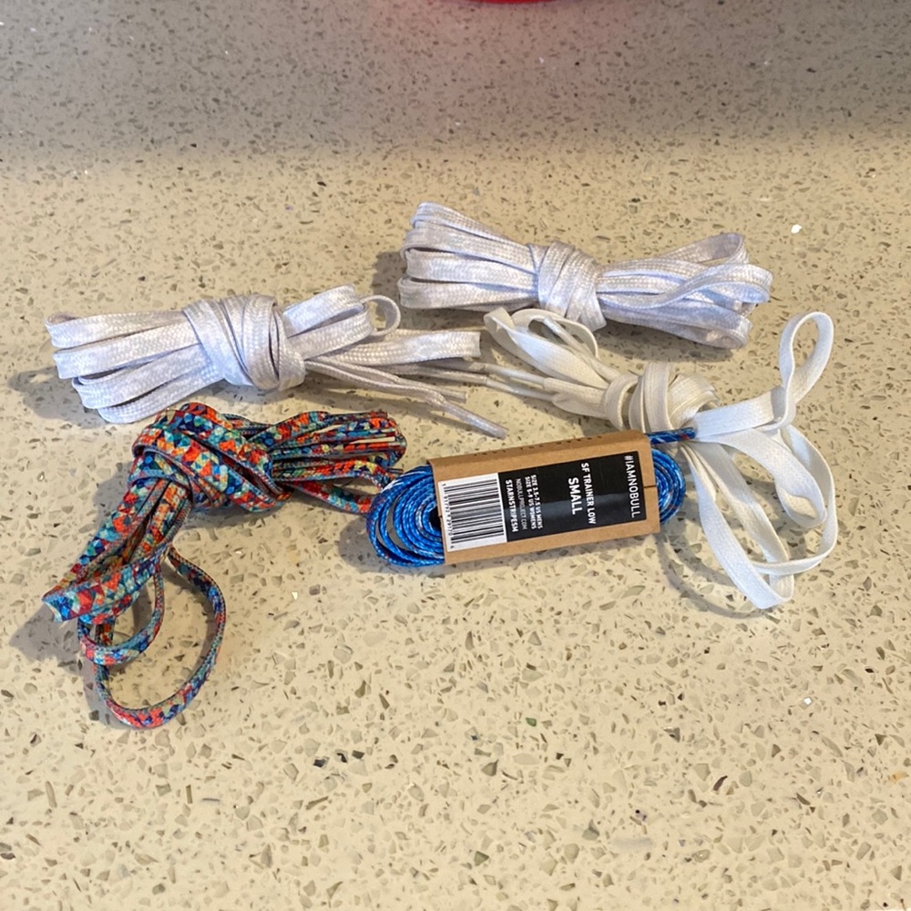 Set of 5 Nobull laces